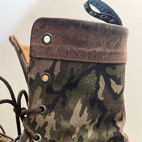 Fluevog, Radios "BBC" M sz 9 classic lace up boot - Picture 9 of 10